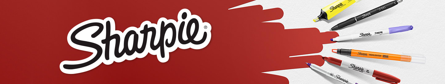 Sharpie logo shop